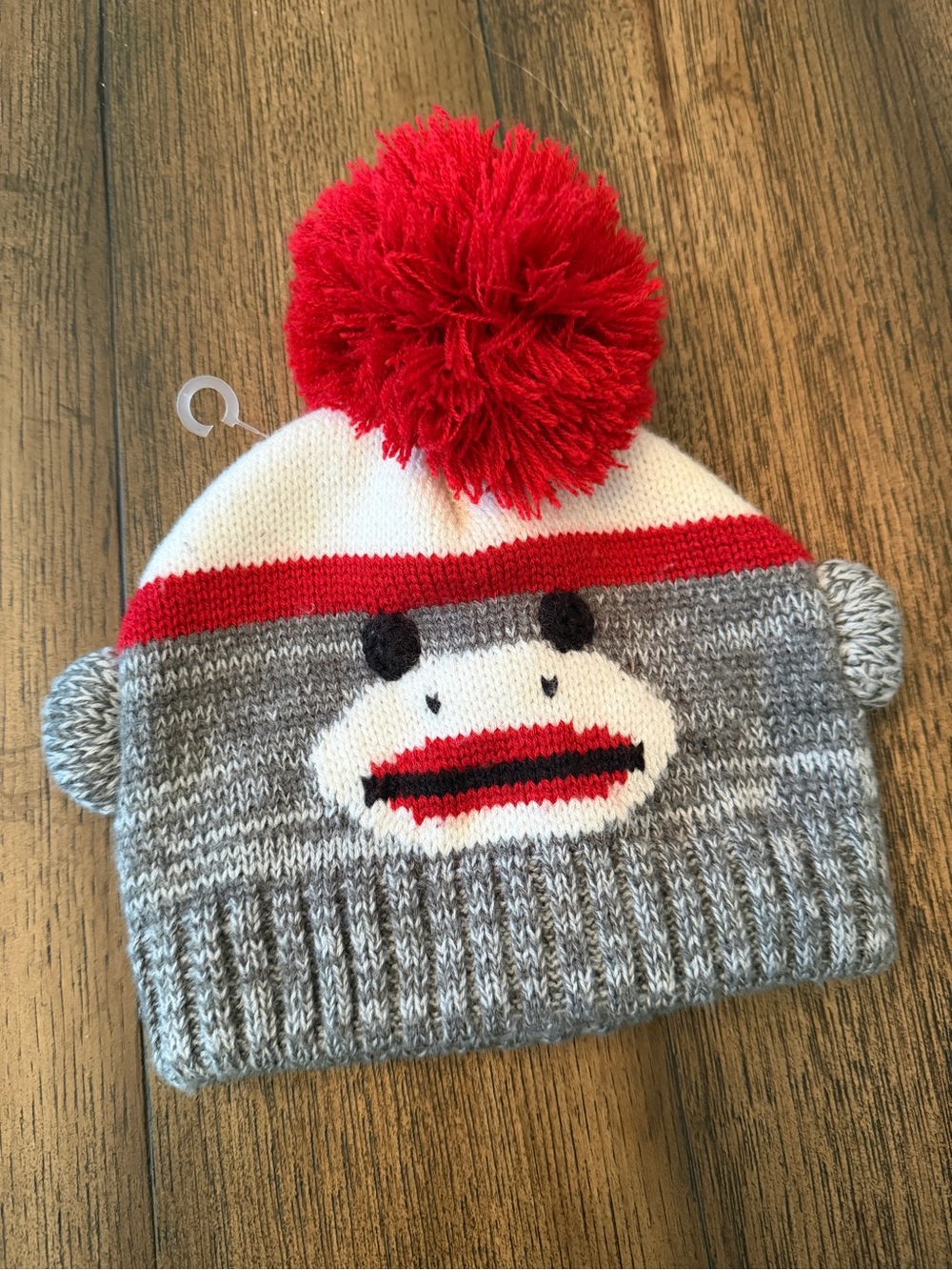 Toby & Me Toddler Boy Girl Unisex “Sock Monkey” Beanie Hat Cap 2-4 years